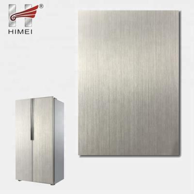 China Home Appliances / Construction Laminated Stainless Steel Plate For Refrigerator for sale