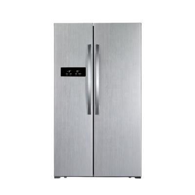 China Home Appliances / Construction New Style Silver PVC Coated Steel Plate For Door Fridge for sale