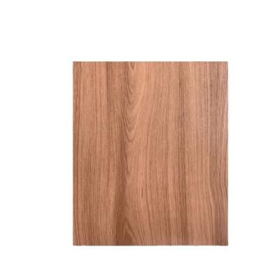 China Home Appliances / Building Materials Wood Grain Color Coated Steel Plate For Wall Panel Decoration for sale