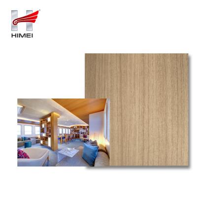 China Chinese Home Appliances / Construction Factory Wood Grain Film Coated Steel Sheet For Ceiling for sale