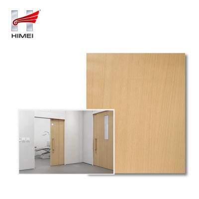 China Decorative Home Appliances / Construction Wall Panel PVC Laminated Color Metal Sheet Wood Grain for sale