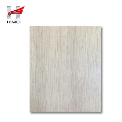 China Home appliances/construction wooden grain PVC metal film laminated steel sheet for wall panel decoration for sale