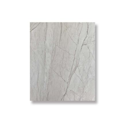 China Modern Home Appliances / Construction Wall Panel Marble Grain Stainless Steel Sheet With PVC Film for sale