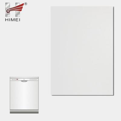 China Home Appliances / Environmental Construction PVC Laminated Steel Sheet For Dishwasher for sale