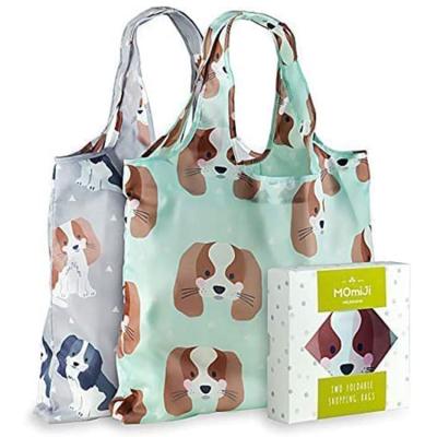 China Eco-friendly original cute promotion nylon foldable shopping bag for sale