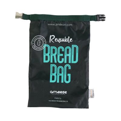 China Promotional Customized Folding rpet Polyester Bread Food Bag for sale