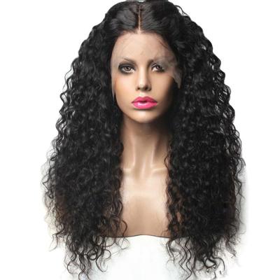 China Hd Best Selling Silky Straight Best Full Wave Water Wave Fiber Lace Wig High Quality High Quality for sale