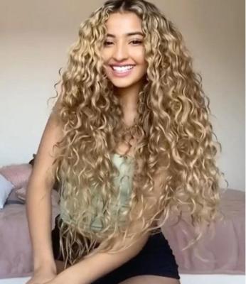 China Deep Wave China Factory Promotion Hd To Make Wigs Front Lace Wig Human Hair for sale