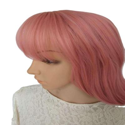 China New Style High Quality Female Long Hair Deep Real Wig Fluffy Wave Headgear for sale