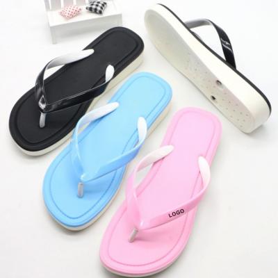 China Women Indoor Slippers Flat Eva Flip Flops Good Quality Slide Shoes Female Flip Flops Fashion Eva Rubber Home for sale