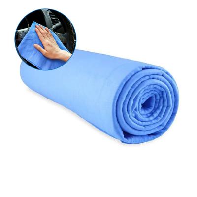 China QUICK DRY pva camping yoga towel sweat water absorbent non slip buckskin absorbent towel for sale