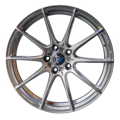 China Wholesale Aluminum Made In China Flow Forming Wheels Hyper Cheap Black Alloy 18x8.0 Wheels for sale