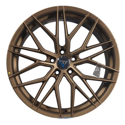 China Cheap high quality promotion aluminum car wheels 5x114.3 alloy waterproof bronze wheels for sale