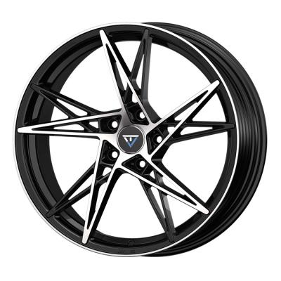 China China Factory Newest Model Aluminum Alloy Aluminum Wear Resistant Wheels 73.1CB 35ET Edges 18 Inch 5 Holes Car Wheels for sale