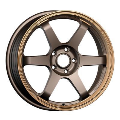 China 2022 Export Quality Car Modification 5 Holes Wheels 5x108 Aluminum Bronze Alloy Wheels for sale