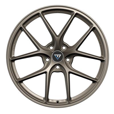 China Factory Sale 5x112 Aluminum Alloy Wheels China Classic Fashion Design Racing 66.6CB Alloy Wheels for sale