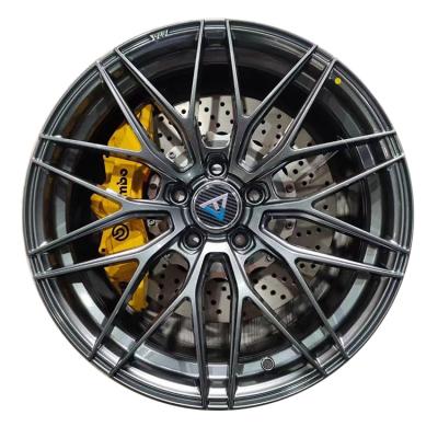 China High quality promotion aluminum car alloy wheels 66.56CB 38ET gunmetal alloy wheels for sale