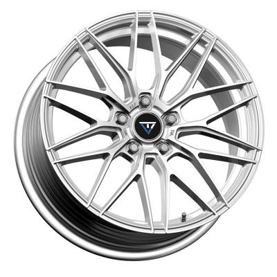 China Factory Price Cheapest Car Modification Aluminum Alloy Wheels Hyper Black Alloy Wheels for sale