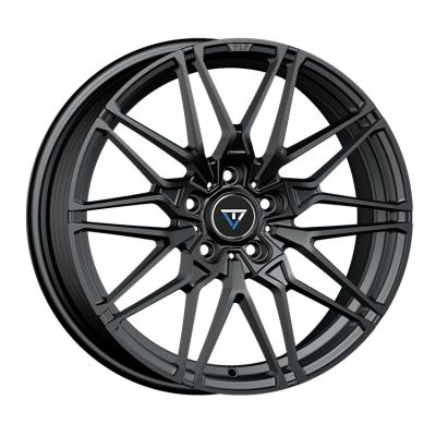 China China factory wholesale aluminum alloy wheels 38ET 73.1CB gunmetal aluminum alloy wheels for sale