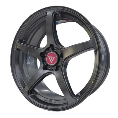 China Cheapest factory price 38ET 5x114.3 lightweight gunmetal alloy aluminum wheels for sale