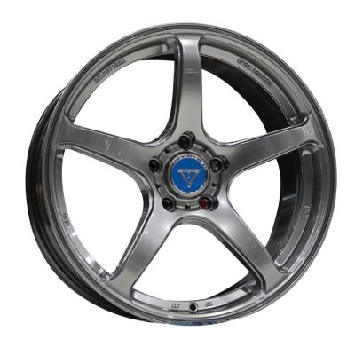 China Good Quality Wholesale Aluminum Alloy Wheels Hyper Cheap 18x8.0 Black Wheels for sale