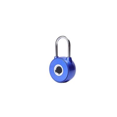 China New Design 40 x 20 x 62mm Zinc Alloy Modern Locker Smart Home Padlock OP1 for sale