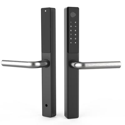 China Digital Password Door Management System Door Hotel Lock Graffiti Smart Home Lock D6 for sale