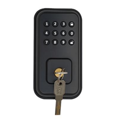 China Intelligent A1 intelligent voltage lock of Graffiti de Password Graffiti Key of door of door safety degree for sale