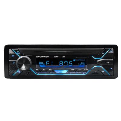 China Colorful FM Radio High Power Lights Four Channels Audio Output Suitable for All Kinds of 1din Models BT Car MP3 Player for sale