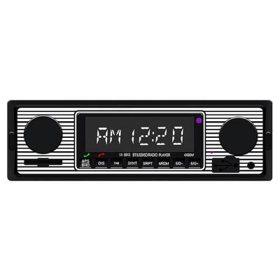 China High power 5513 mp3 output FM stereo radio audio call USB/SD card player Car BT handsfree MP3 player for sale