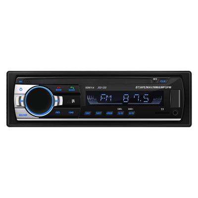 China SHIYANG JSD-5201din 12V/24V 60W*4 stereo optional radio car audio mp3 player/MMC/WMA/BT/USB/TF card/AUX/FM for sale