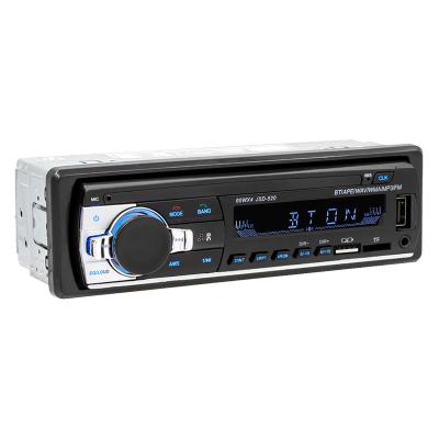 China Dual USB12V/24V FM Stereo Quick Charge JSD-520 Radio TF Car MP3 BT Optional Player Stereo for sale