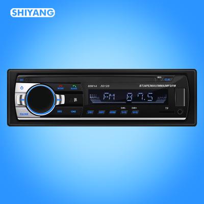 China Support TF Card OEM/ODM 12V High Power JSD-520 Audio BT Radio 12V-24V Optional USB TF 1Din for car mp3 player for sale