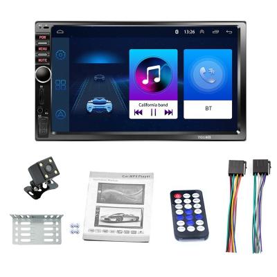 China SHIYANG Stereo Presents Universal Rearview Camera USBTFMP3 Radio Adapter 12-24V With Reversing Image Handsfree BT Car MP5 Audio Player for sale