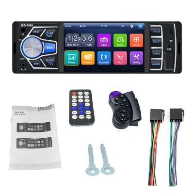 China Shiyang 1din car BT adapter steering wheel control 12V high power 7388 stereo display 4 inch reversing image car mp5 playback radio for sale