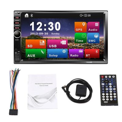 China GPS 7 Inch Touch Screen Auto Video Game AM+FM Stereo Radio For Various Car Models BT Car MP5 GPS Player for sale