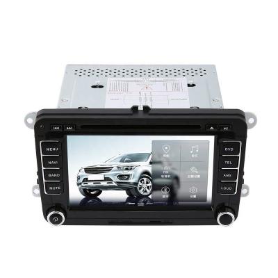 China GPS 7 Inch AM+FM+RDS Radio Compatible For V/W With Multimedia Player Car DVD GPS Navigation BT Many Models for sale