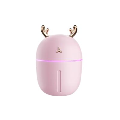 China 2021 Newest Hot Selling Mini Portable Humidifier Essential Oil Aroma Diffuser Car Air Humidifier for sale