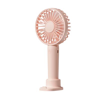 China Portable Fan Multi-functional Rechargeable Desktop Portable Small Travel Portable Fan Pocket Fan Usb Fan for sale