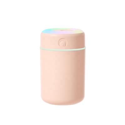 China Feel Comfortable Cute Portable Travel Humidifier Bear Home Appliances Mini Air Humidifier Diffuser Led Room Humidifier Humificador for sale