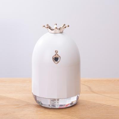 China Drive Away Dryness 350ML Portable Unique Novelty Portable Air Humidifier Diffuser USB Ultrasonic Mist Maker For Home Office Ornament for sale