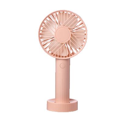 China 2021 Best Logo Printed Lazy Fan Rechargeable Lazy Fan Usb Long Sale Charging Fan Portable Electric Fan Wholesale Battery Life Best For Home for sale