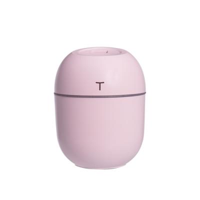 China Car Grade Essential Oil Diffuser Mini Portable Mist Air Ultrasonic USB Humidifier for Home for sale