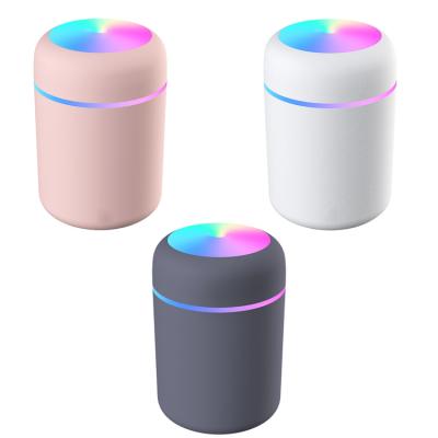 China Feel Comfortable Nano Sound Ultrasonic Car Diffuser Lamp Auto Car Diffuser Mist Humidifier Difusor 2022 Lifestyle Mini Humidifier for sale