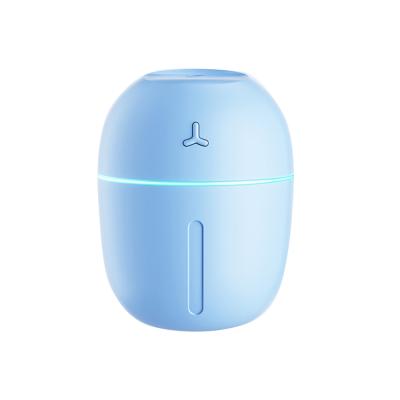 China Color Changing LED Home Appliances Light Stock Scent Air Humidifier 300ml Mini Portable Humidifier Led Nano Car Humidifier Air Purifier for sale