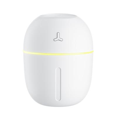 China Car Humidifier Diffuser Dropshipping Supplier New Portable Usb Mini Ultrasonic Car Humidifier 300ml 1 Moq, Can Ship In 3 Days for sale