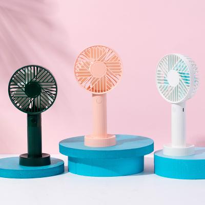 China Outdoor Travel Mini Portable Usb Multifunctional Rechargeable Handheld Fan Fashion Pocket Fan Portable Desktop Fan for sale