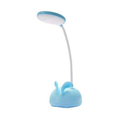 China Eco-friendly Rechargeable Multifunctional Led Table Lamp With Pen Container And Mobile Phone Holder for sale