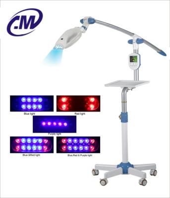 China Newest Design 15pcs Blue Cooling Light Dental Teeth Whitening Lamp Teeth Whitening Machine M-88 for sale