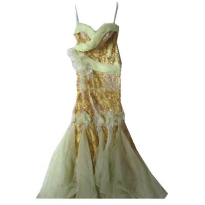 China NEW Used 90% Polyester/Cotton Apparel Wedding Dress for sale